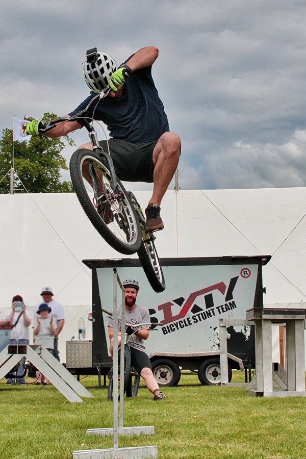 3rd Watching the Jump by Dave Strother